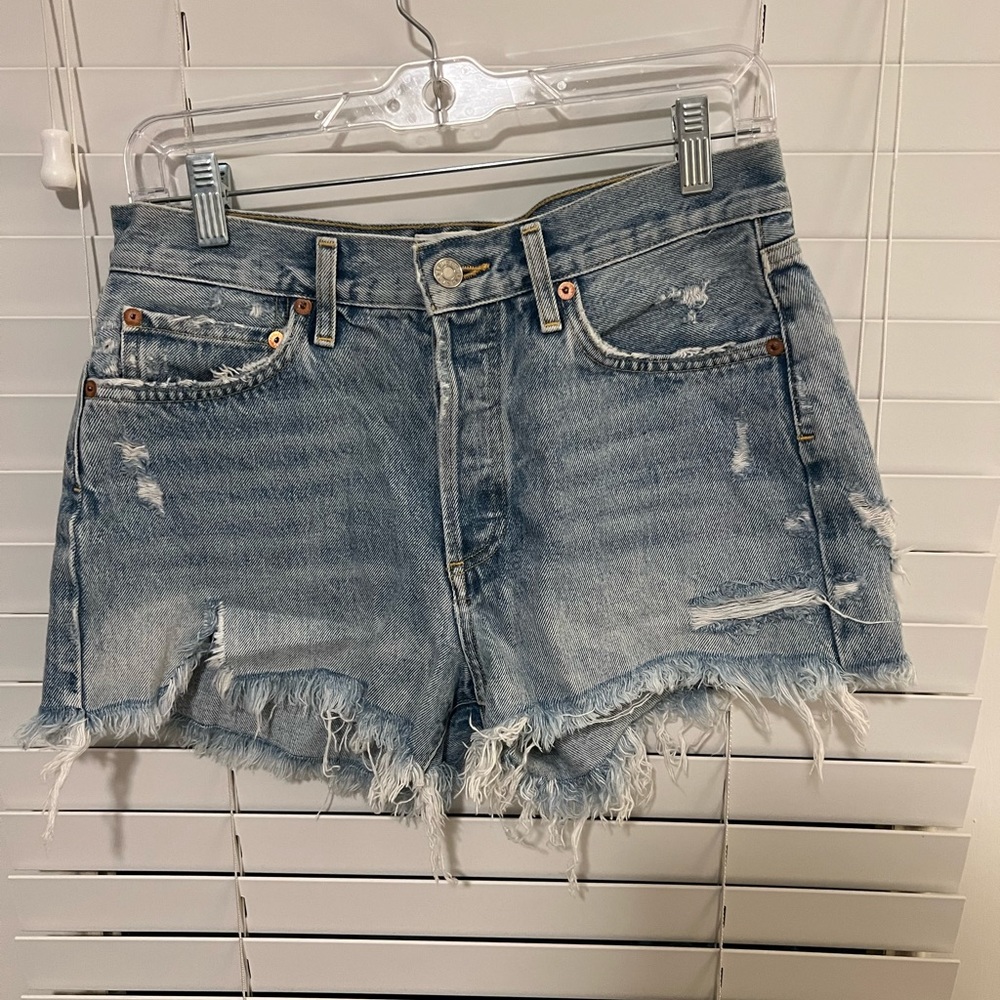 AGOLDE Parker Shorts size 27
